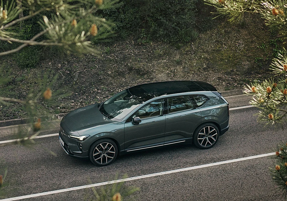 Volvo EX60: la joya de la corona eléctrica