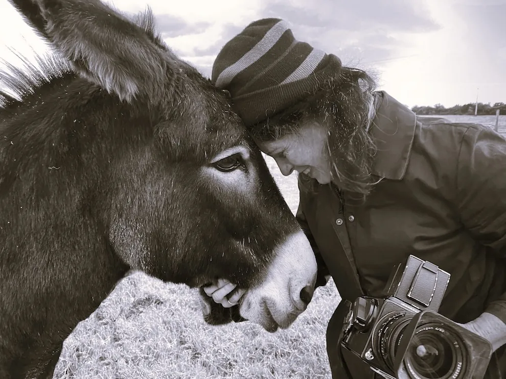 La fotógrafa que transforma a los animales en personas (¿o al revés?)