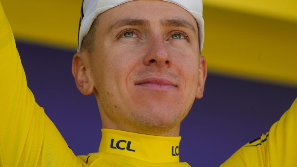 Pogacar asusta en su vuelta al amarillo: "No sé cuántas veces lo he llevado ya ni cuántos los mantendré"