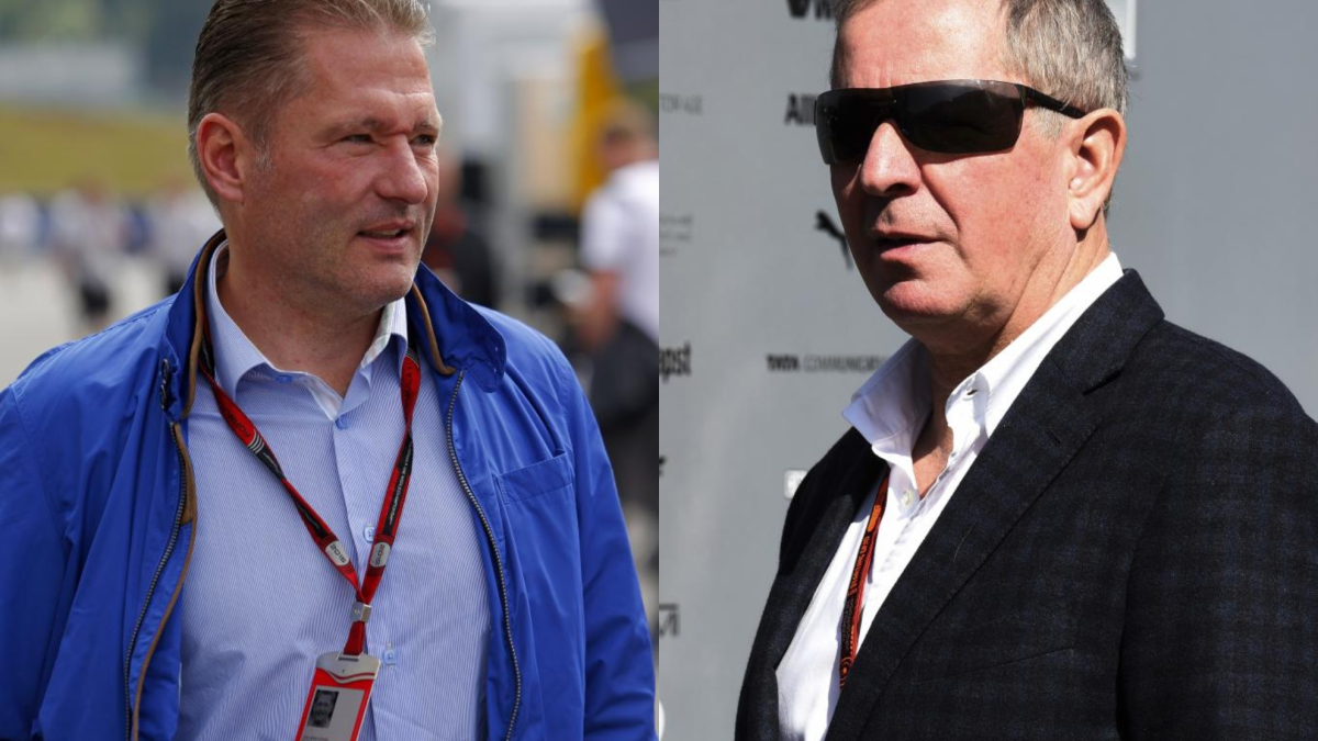 Jos Verstappen estalla contra Martin Brundle: "Otro idiota"