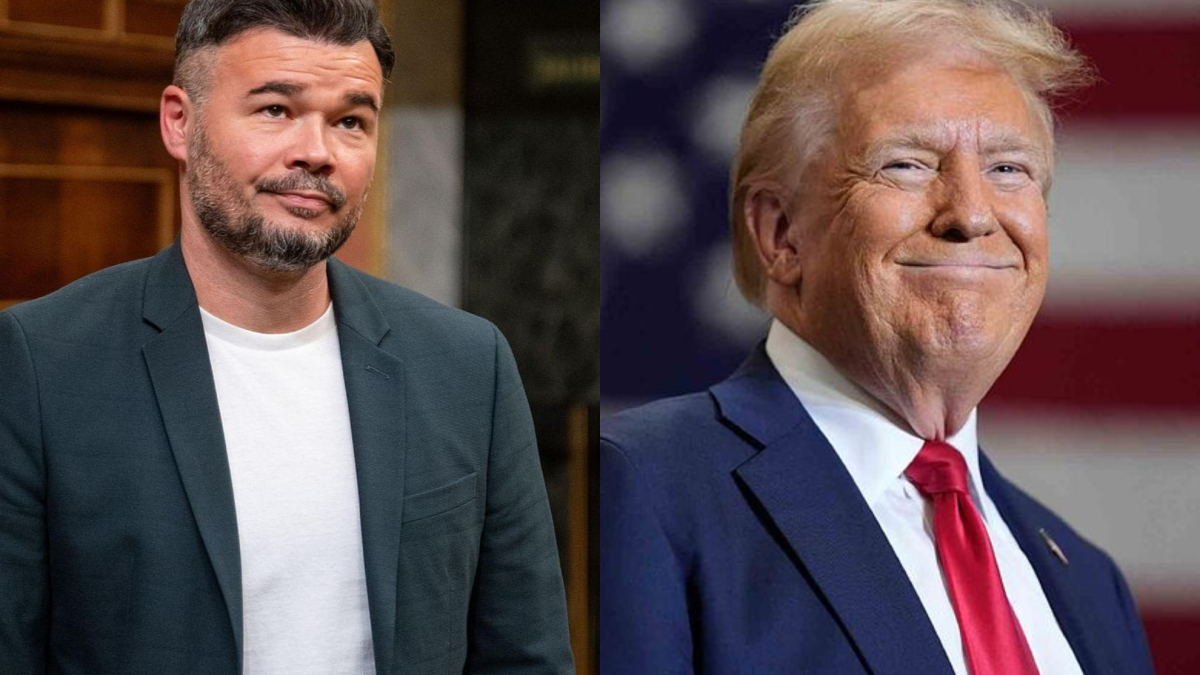 Rufián ironiza sobre Trump y su llamada a la FIFA para retirar la roja a Balogun: "Me parece raro"