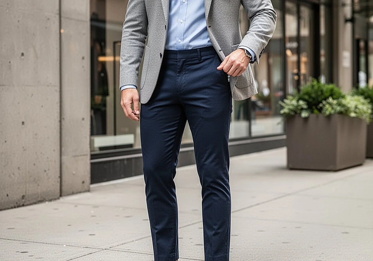 Los mejores pantalones chinos de hombre para un look casual y versátil