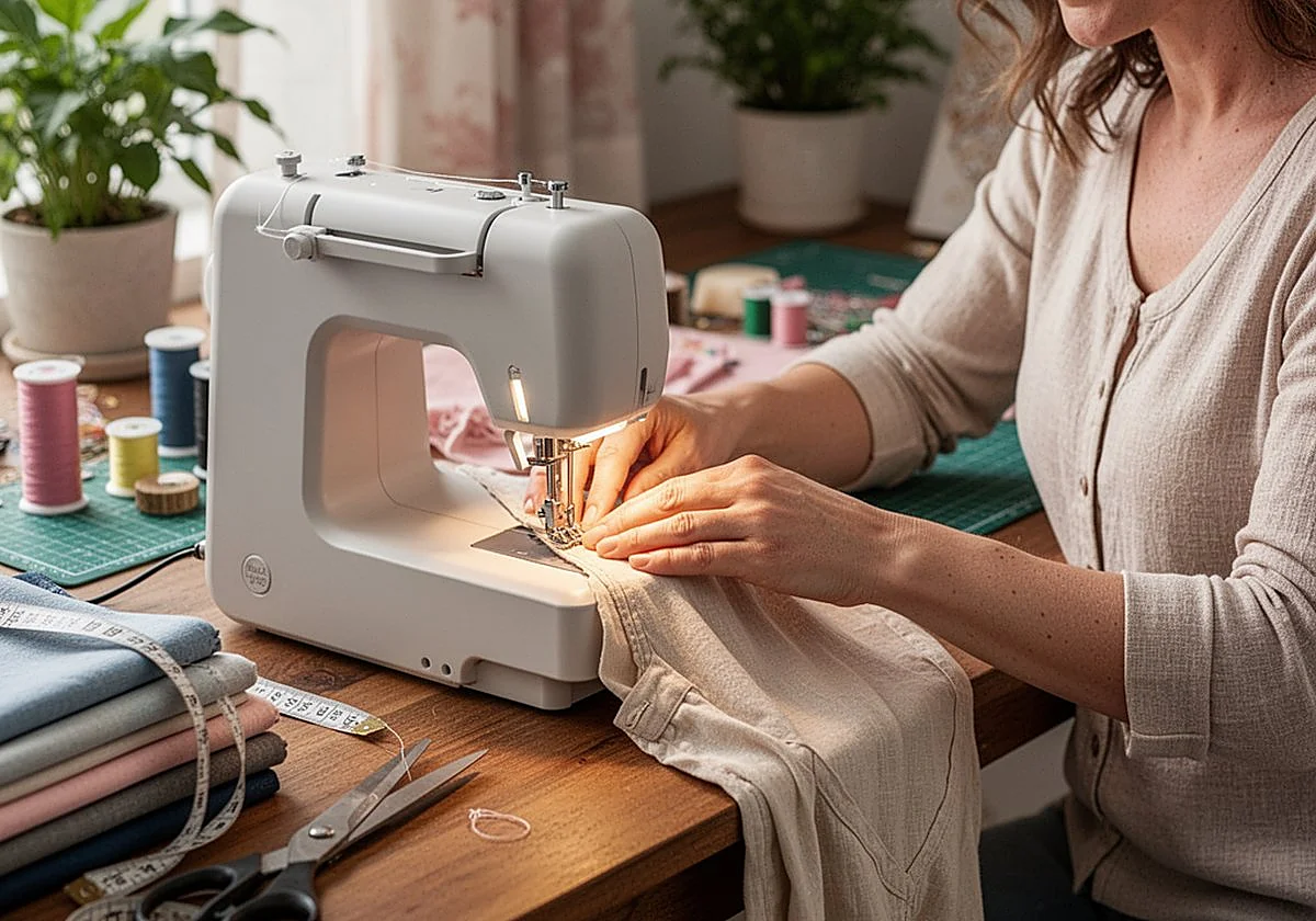 ¡Atención, amantes de la costura! Estas máquinas de coser son perfectas para principiantes