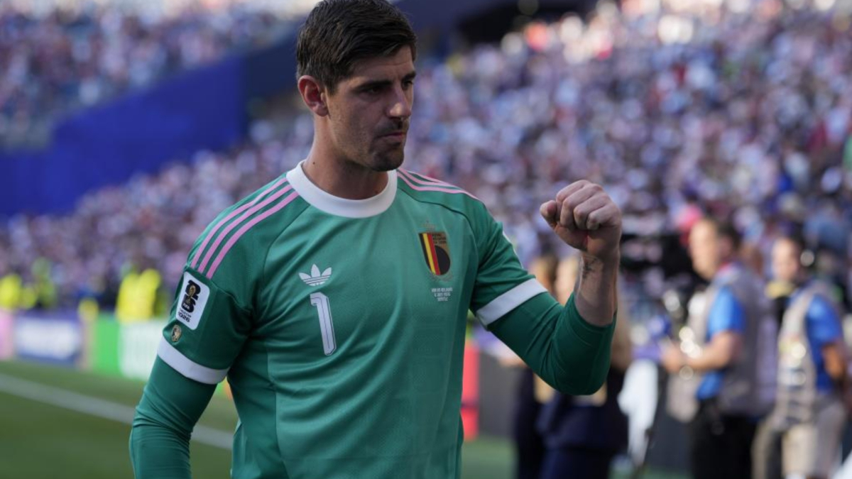 Courtois: "En los últimos días se nos faltó al respeto"