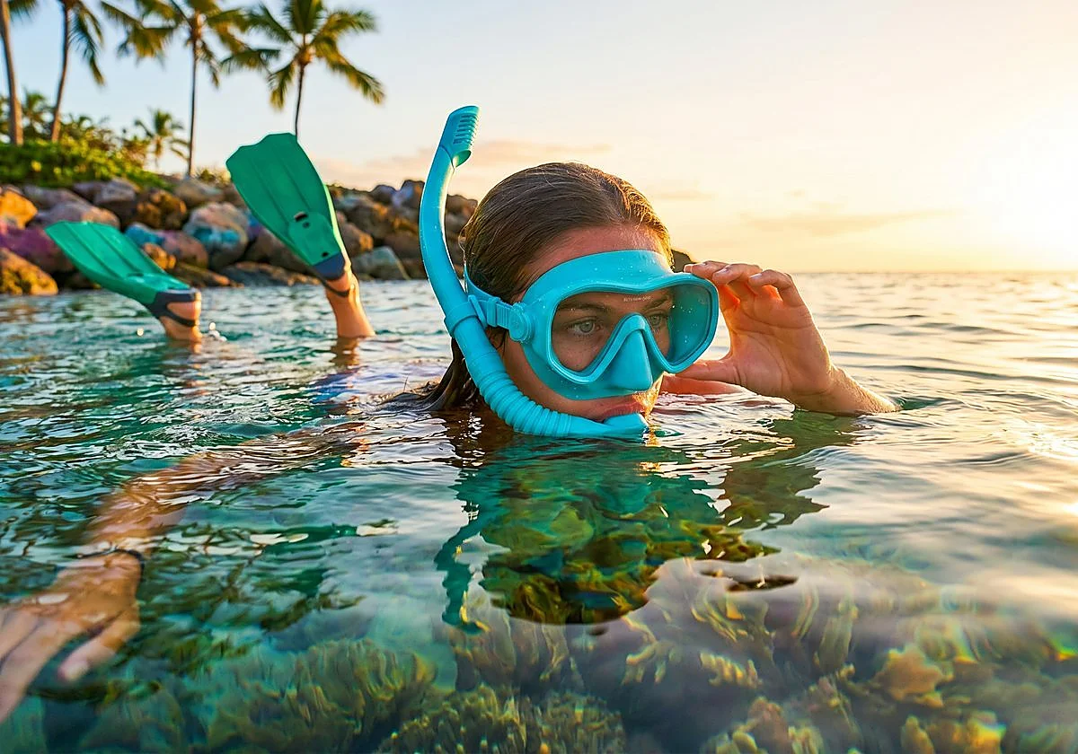 Los mejores sets de snorkel para bucear y explorar bajo el agua