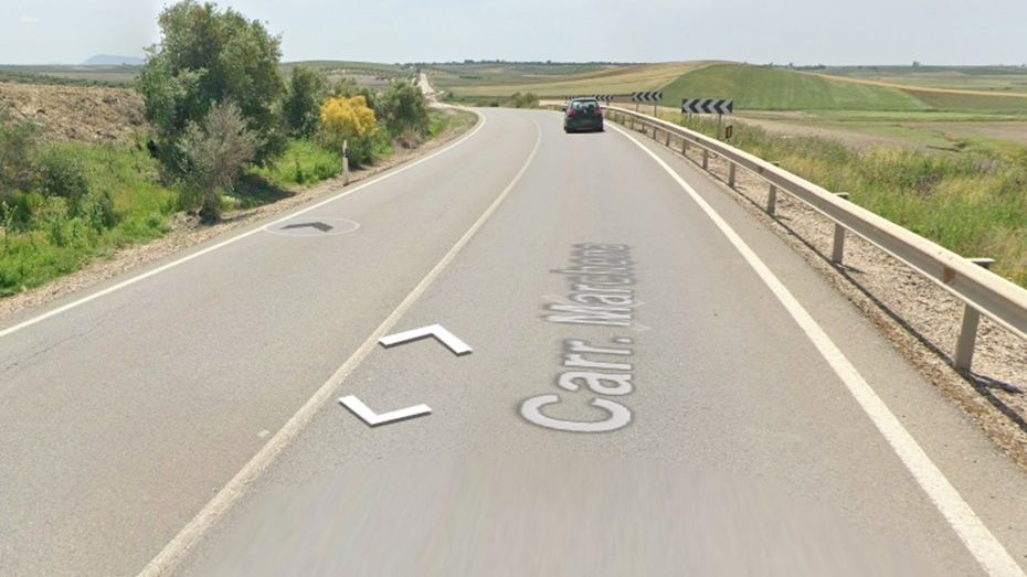 Muere un hombre de 58 años y otro resulta herido en un accidente a la altura de Marchena