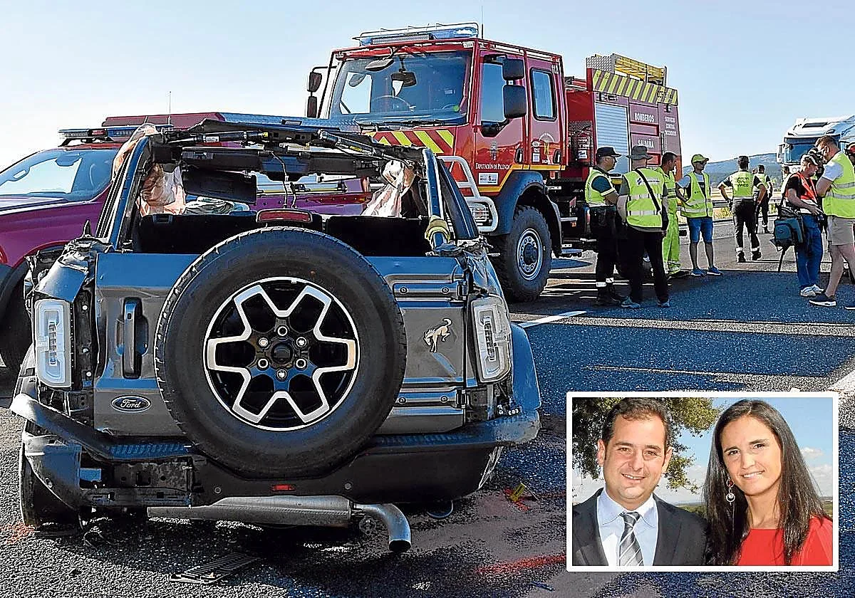 El drama del bodeguero fallecido junto a su familia en el accidente de Palencia