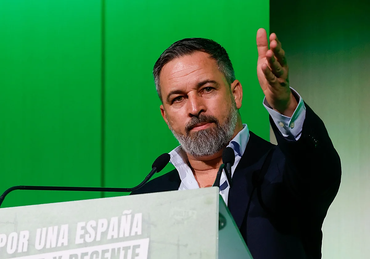 Abascal choca con Trump por sus «inaceptables» ataques a Meloni: «No se puede tratar a los aliados como vasallos»
