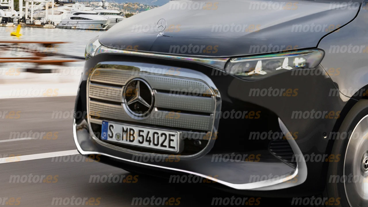 El esperado nuevo Mercedes VLE 2026 anticipa el futuro del lujo familiar con sello español