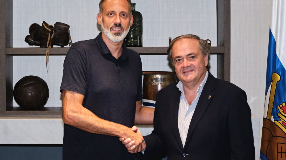 Matarazzo: "Renuevo porque conecté muy bien con la Real y lo mejor está por venir"