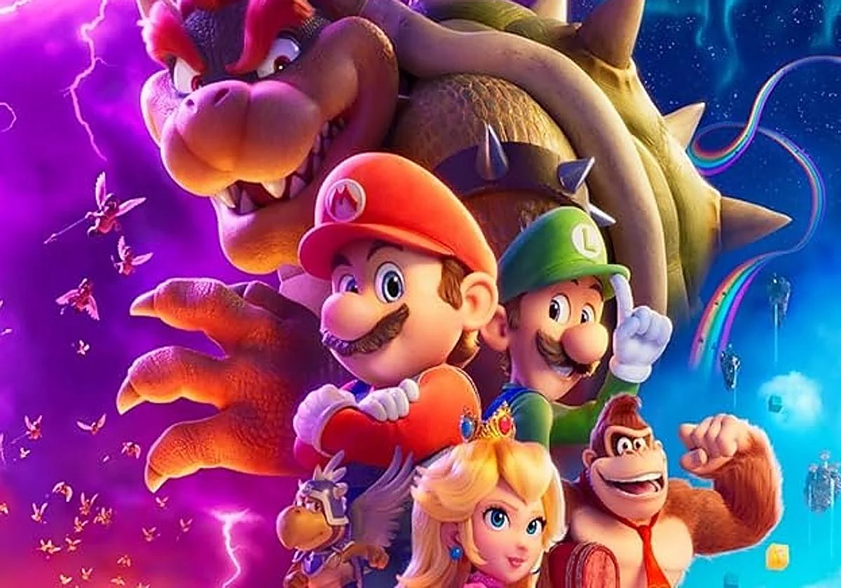 Llega a Málaga la gira Mario y sus amigos para jugar gratis a la Nintendo Switch 2