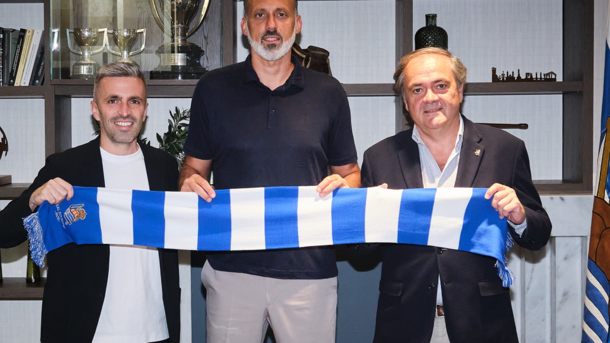 Aperribay y Bretos hablan ambición y logros futuros tras renovar a Matarazzo