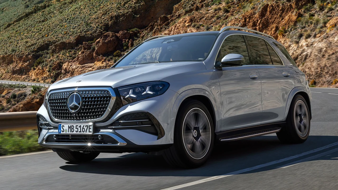 El nuevo Mercedes GLE 2027 ya tiene precios, el mejorado SUV se estrena con hasta 585 CV y versiones ECO y CERO