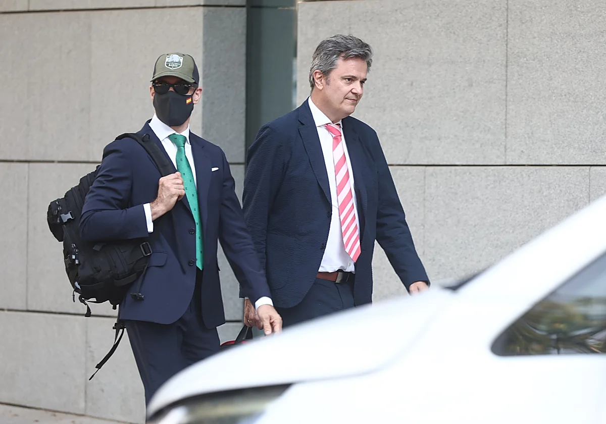 El comandante Rubén Villalba ratifica que Leire Díez le ofreció ser la «mano derecha» de la directora de la Guardia Civil