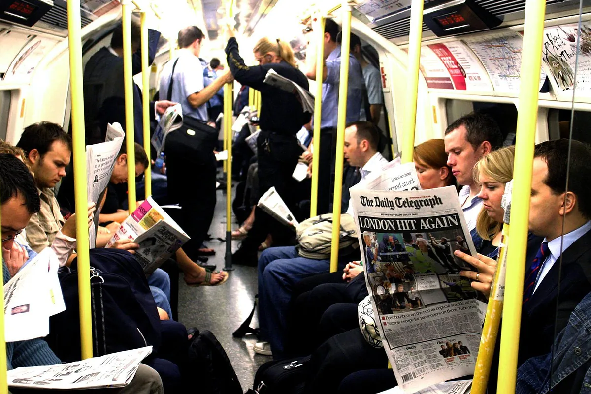 El metro de Londres lleva casi una década sin incorporar nuevos trenes con aire acondicionado