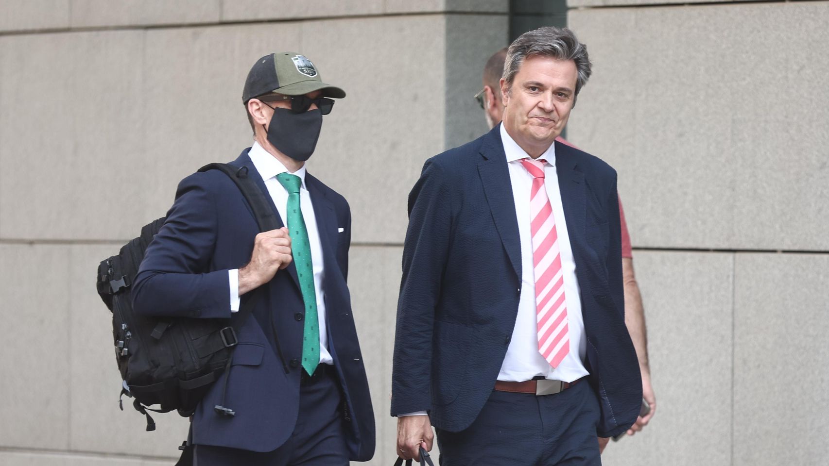 El comandante investigado en el 'caso Koldo' reitera al juez que Leire le ofreció interceder en su favor ante Mercedes González