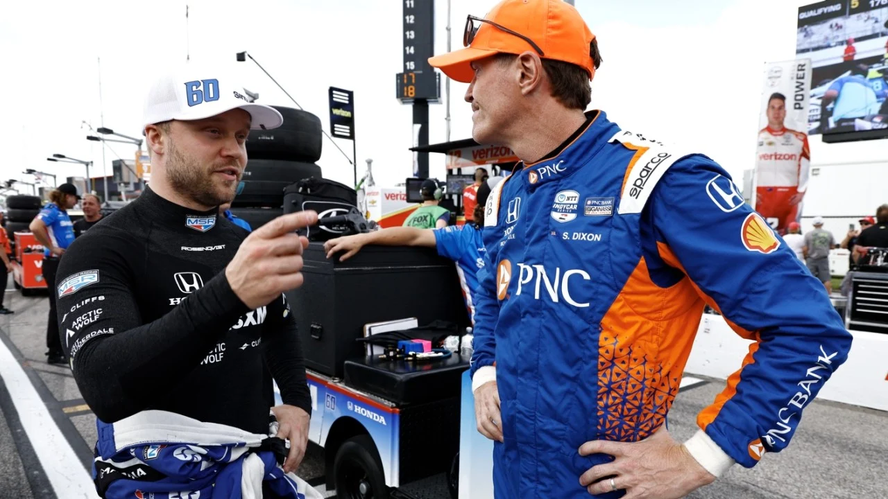 McLaren confirma a Scott Dixon y a Felix Rosenqvist para su tridente de 2027; Lundgaard, fuera