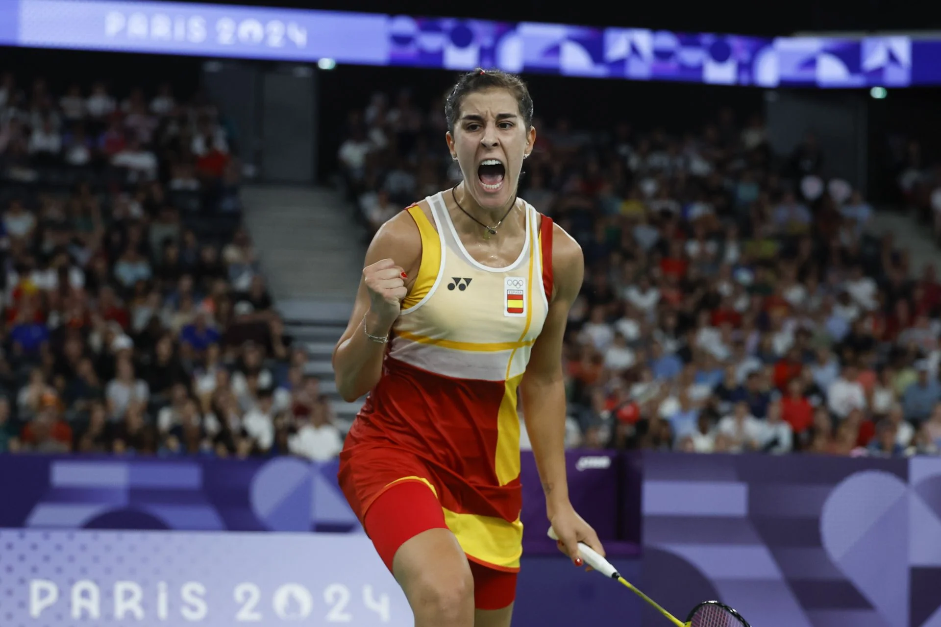 Carolina Marín, galardonada con la Gran Cruz de la Real Orden del Mérito Deportivo