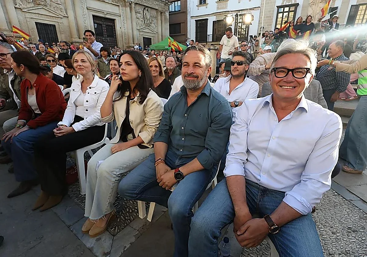 Vox marca distancia con el PP sobre Blas Infante: «No representa la Andalucía que queremos»