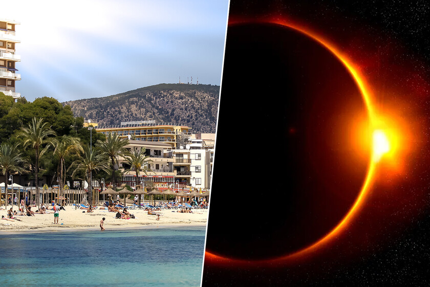 "Ese día no cogeré el coche". Mallorca teme que haya algo peor que el turismo masivo: el turismo masivo de eclipses