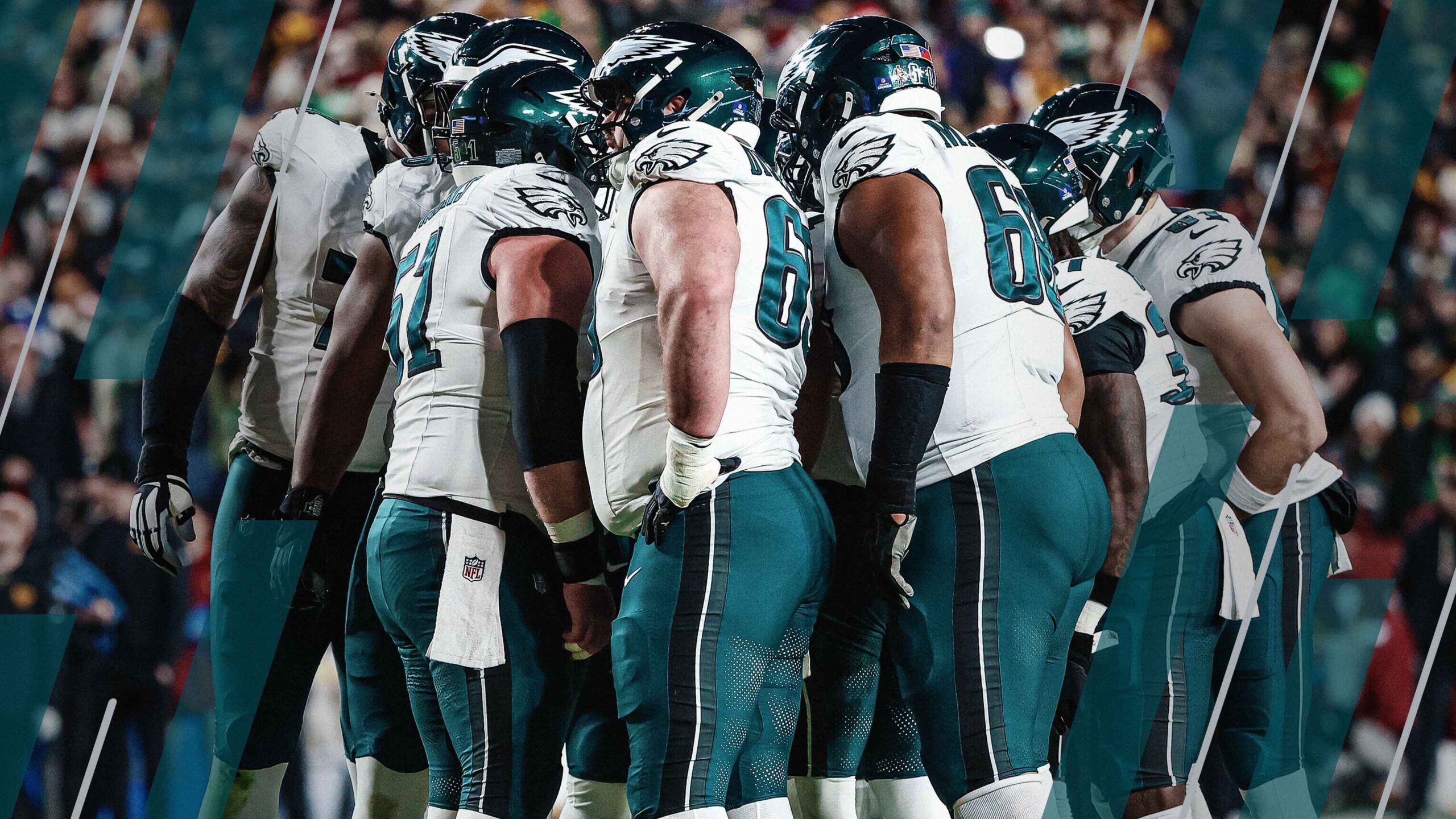 NFL offensive line rankings ahead of Week 17