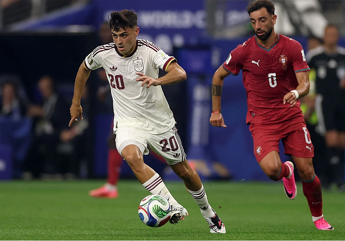 A la selección española solo le falta recuperar al mejor Pedri