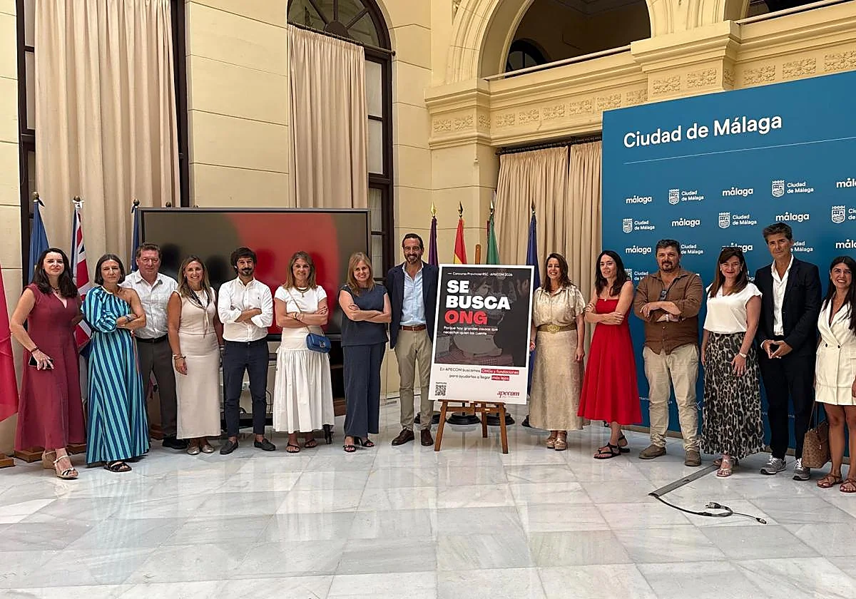 APECOM busca una ONG malagueña para transformar su comunicación