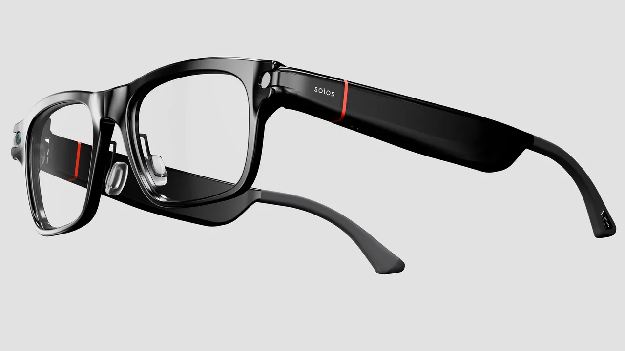 Estas nuevos lentes inteligentes de Solos buscan resolver el enorme problema de privacidad de las Meta Ray-Ban