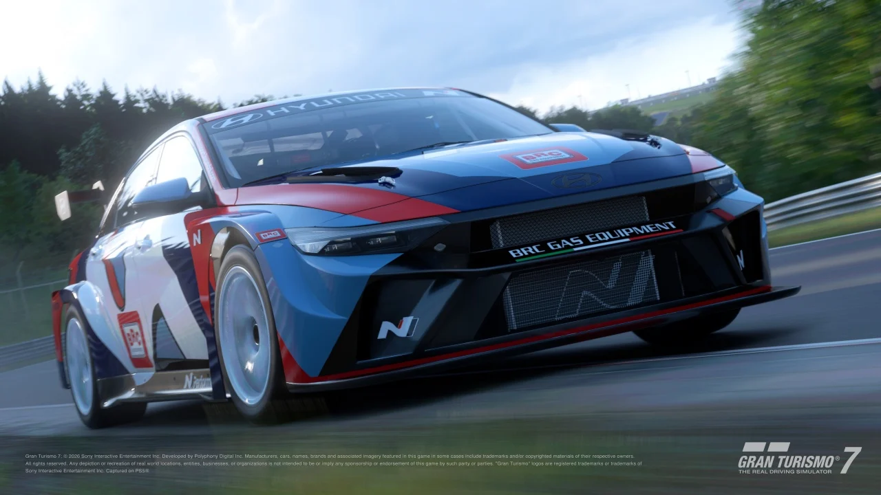 Hyundai va más allá en su revolución digital y llega a Gran Turismo su arma de circuitos en enero de 2026