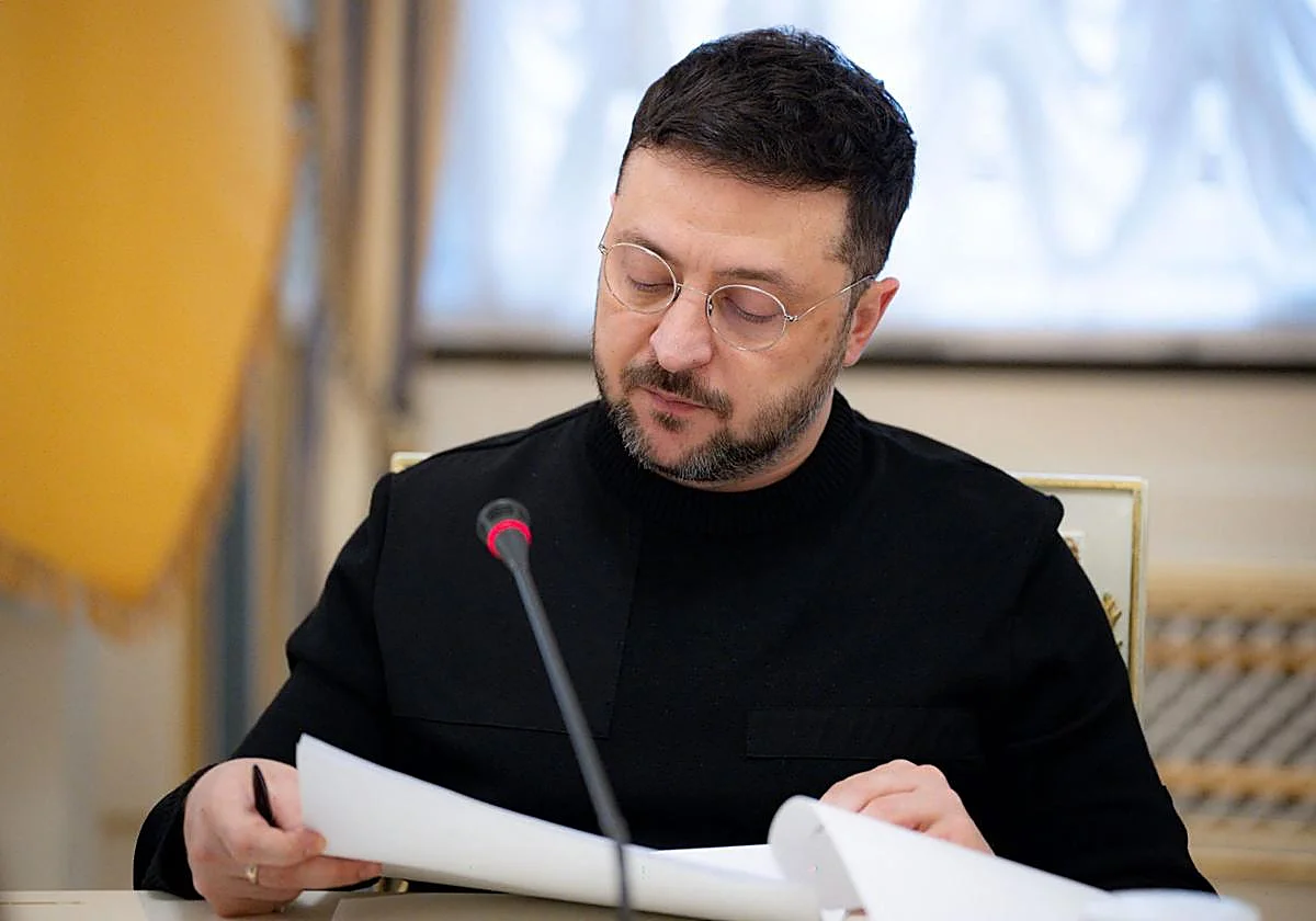 Zelenski revela el plan de paz negociado con EE UU