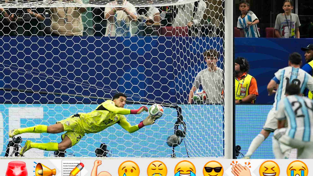 Hay algo en lo que Messi no es el mejor del mundo