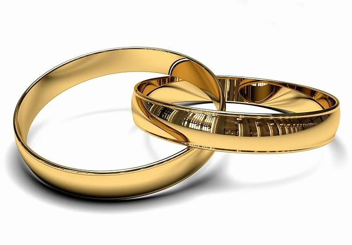 Anillos de oro