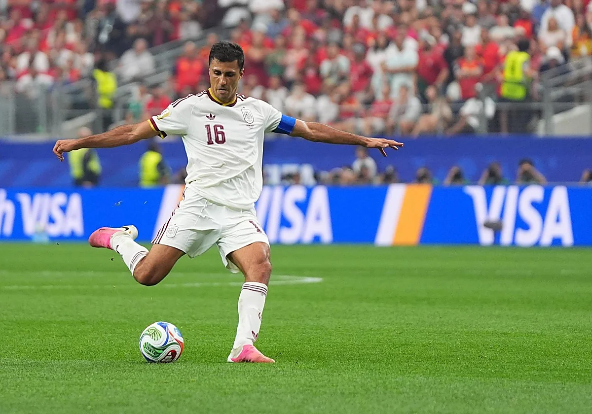 Vuelve el mejor Rodri, regresa la selección de la Euro