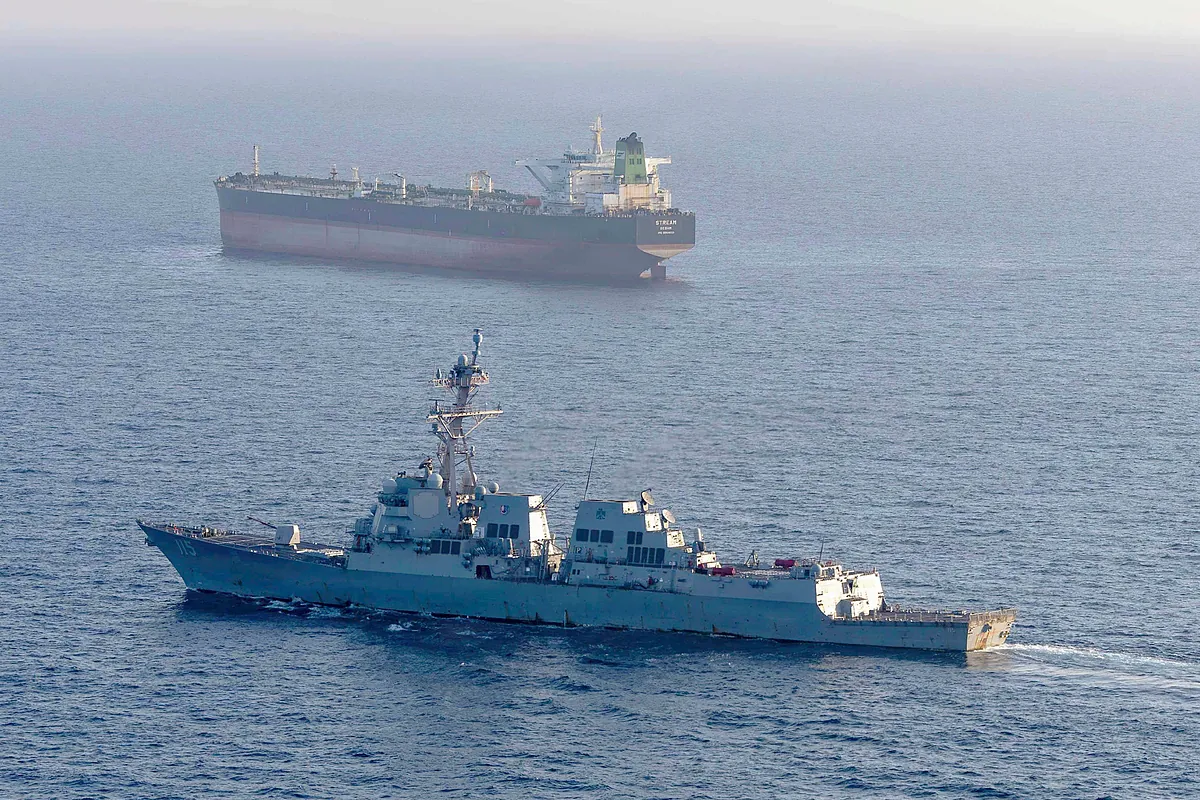 EEUU lanza nuevos ataques contra Irán tras acusarlo de agredir barcos comerciales en Ormuz