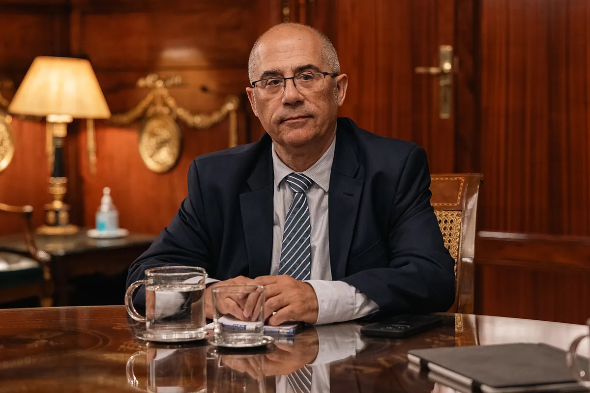 Antonio Ansón, director de la AEAT: un perfil cercano al Gobierno con varios retos pendientes