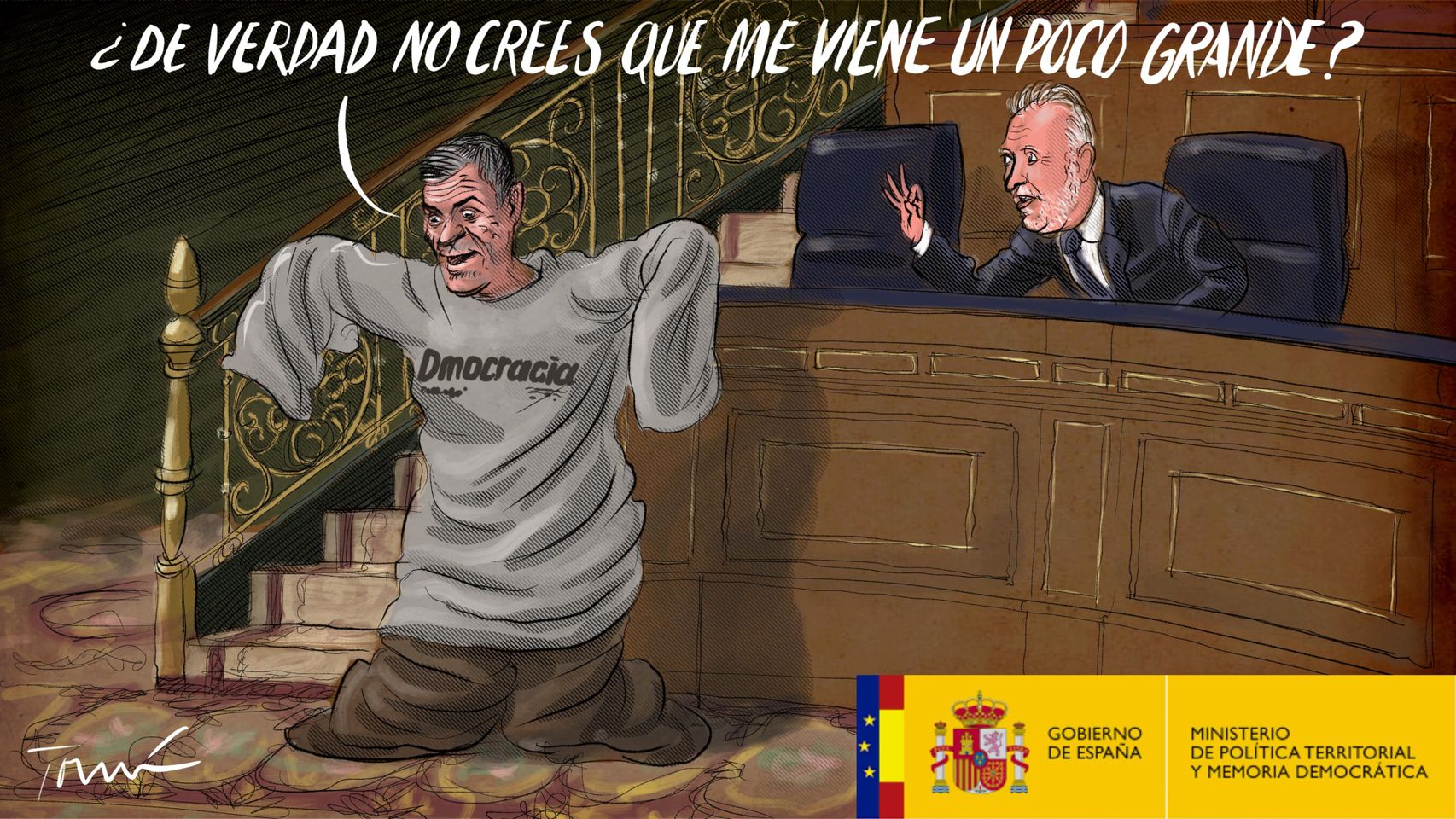 El Gobierno alarga la vida del Comisionado del 'año Franco': le entrega 15 millones para este año y prevé que llegue a 2028