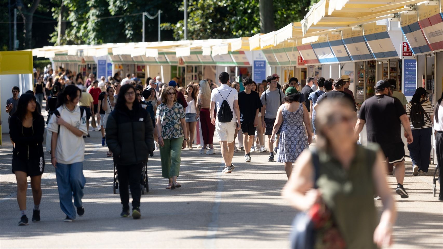 ¿Qué falla en la Feria del Libro? Dos años de bajada en las ventas mientras el sector del libro crece
