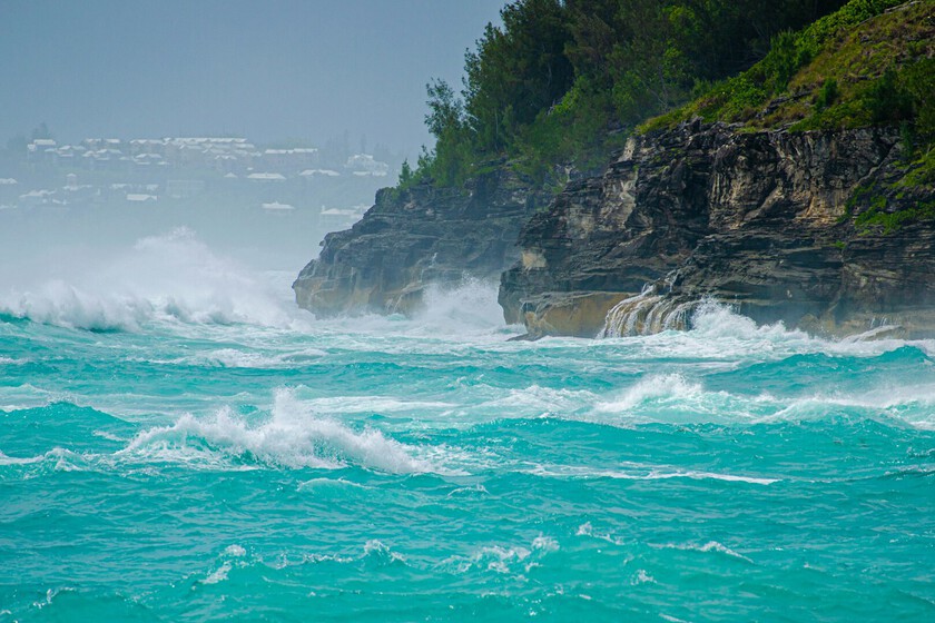 Las Bermudas no deberían estar ahí, pero hay una razón de peso para que se mantenga después de 30 millones años