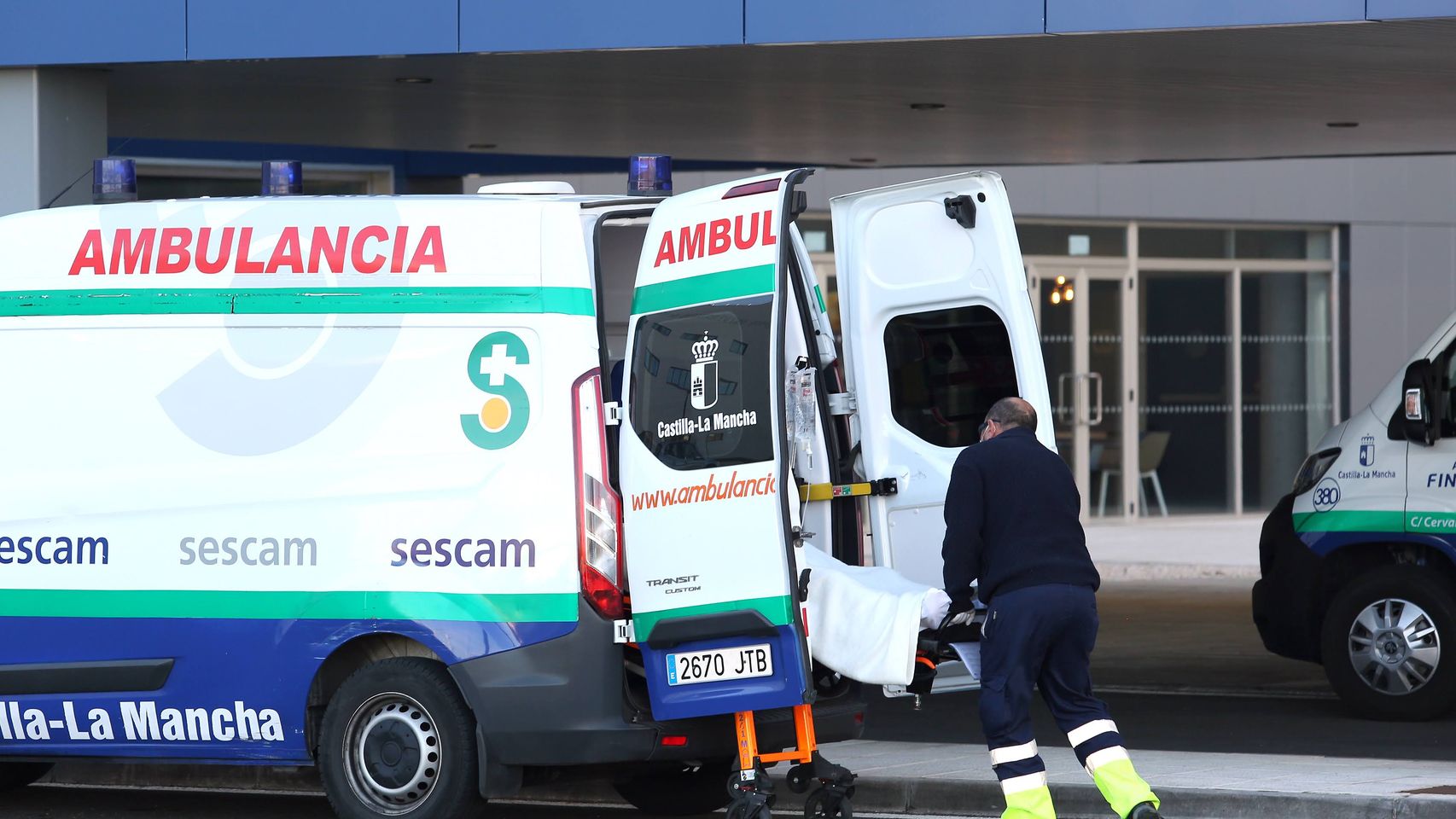 Un hombre de 39 años herido al ser agredido con un arma blanca en Yuncos (Toledo)