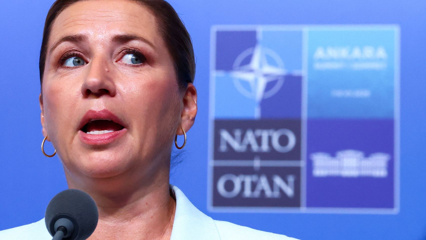 Frederiksen pide apoyo a los aliados ante las amenazas de Trump sobre Groenlandia mientras Rutte las minimiza
