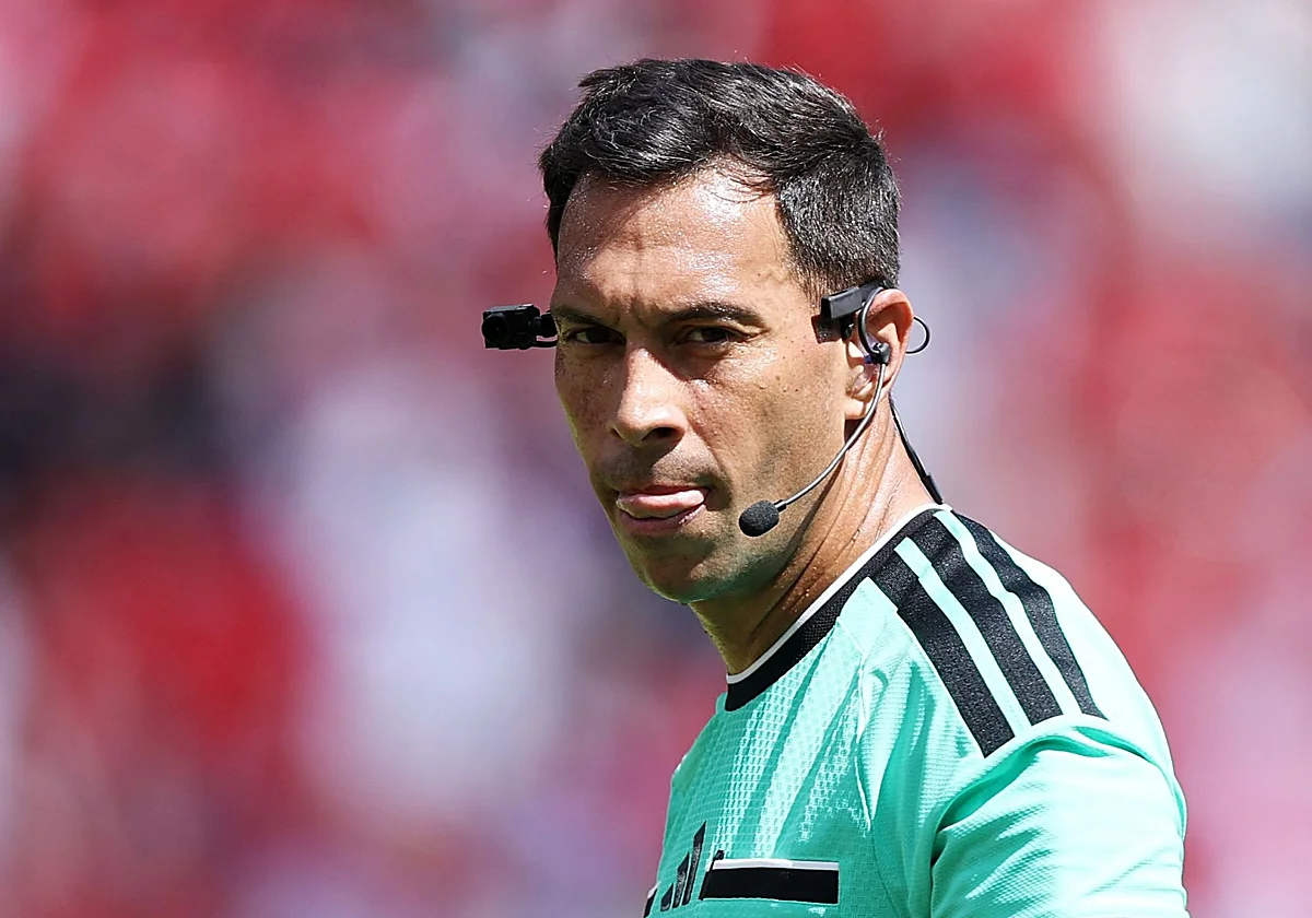 Otro lío de FIFA: los árbitros designados para el partido de cuartos de Francia son todos argentinos