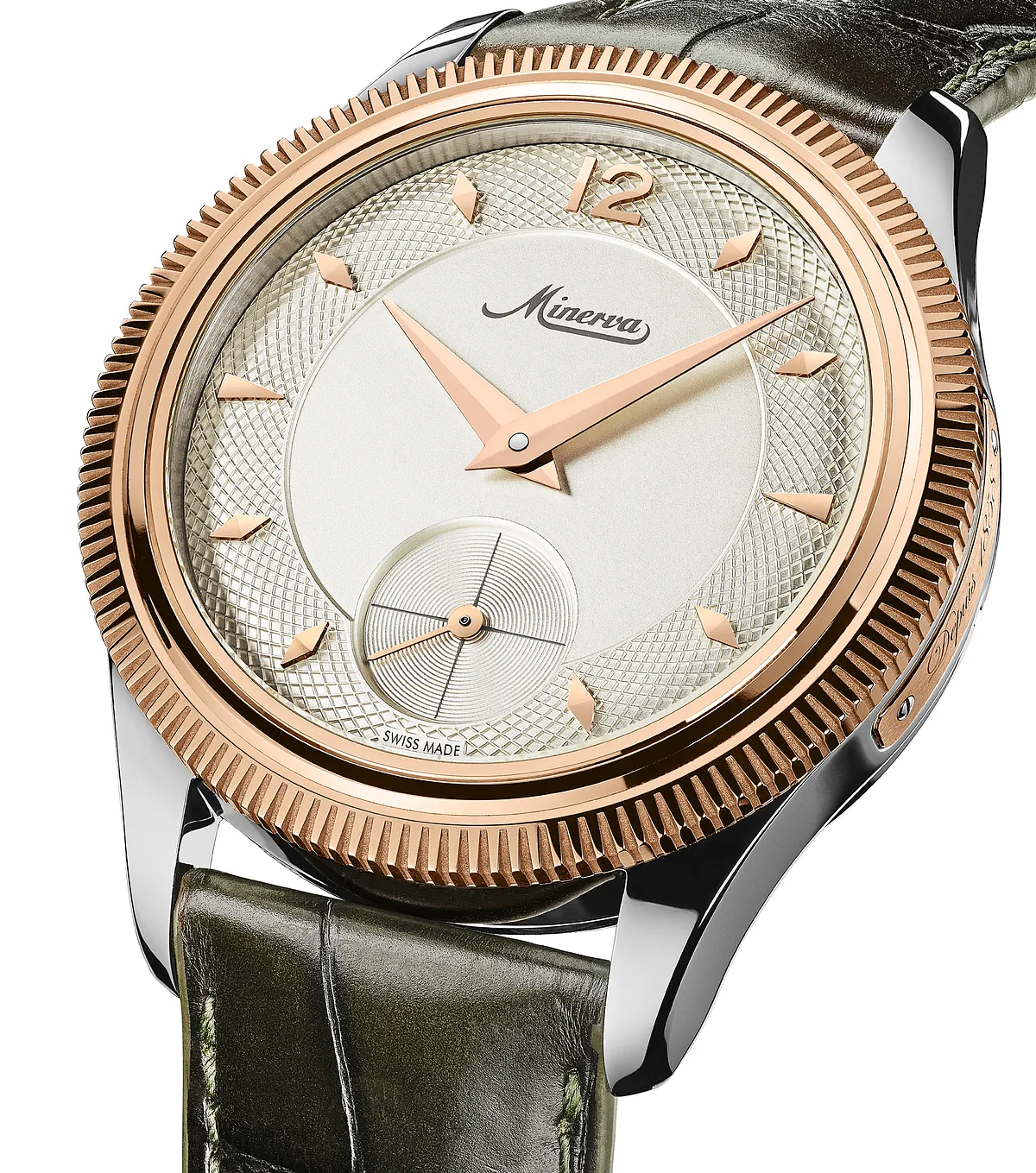 Minerva, el secreto mejor guardado de Montblanc, presenta su reloj sin corona