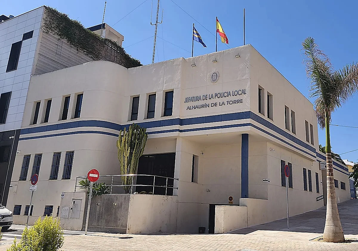 Malaga police identify reckless motorcyclist without licence