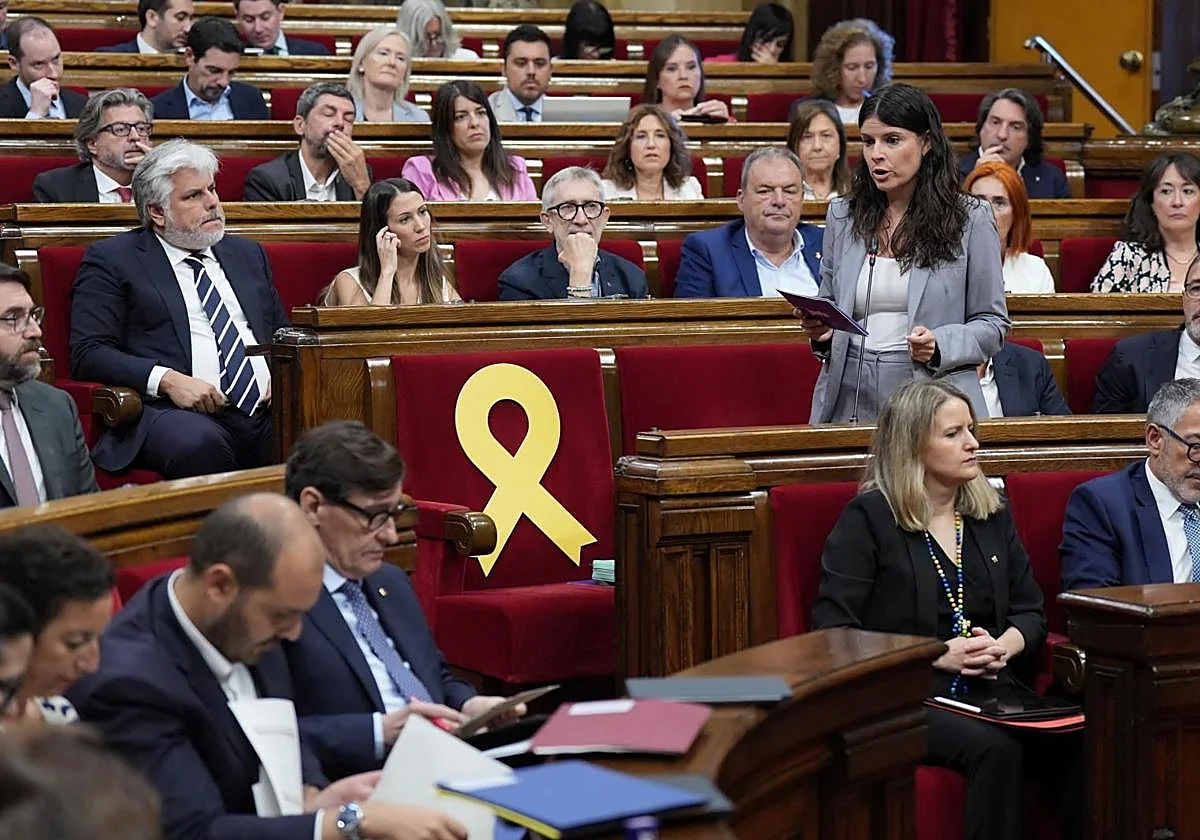 Junts acusa a la Generalitat de «negligencia» en el incendio que ha quemado 2.400 hectáreas en Girona
