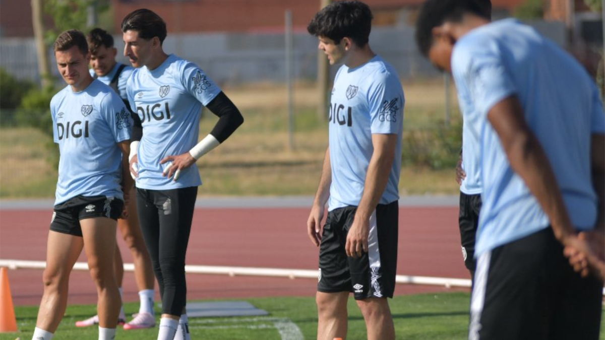El Rayo Vallecano arranca la pretemporada en Fuenlabrada con Beñat San José al frente