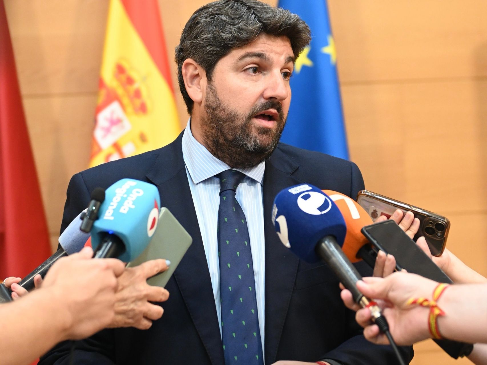 Miras critica la reforma de Sánchez de la financiación autonómica: "Fija privilegios por el territorio donde vives"