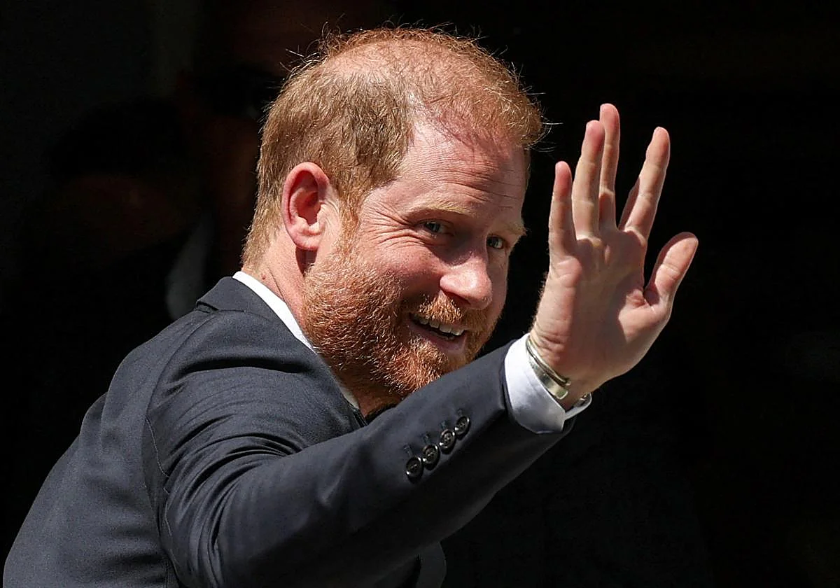 El príncipe Harry pierde su batalla contra la prensa británica