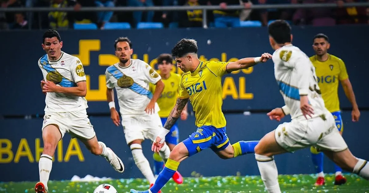Antoñito Cordero volverá a jugar cedido en el Cádiz