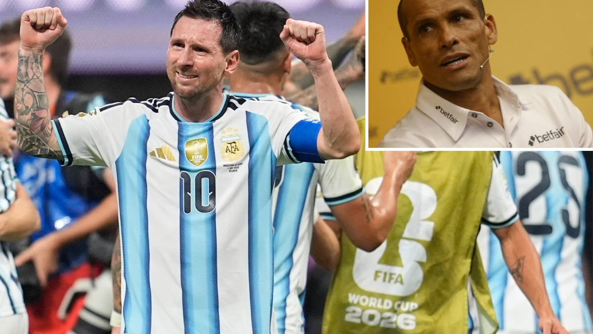 Rivaldo se rinde ante Messi: "La rivalidad es parte del fútbol, pero..."