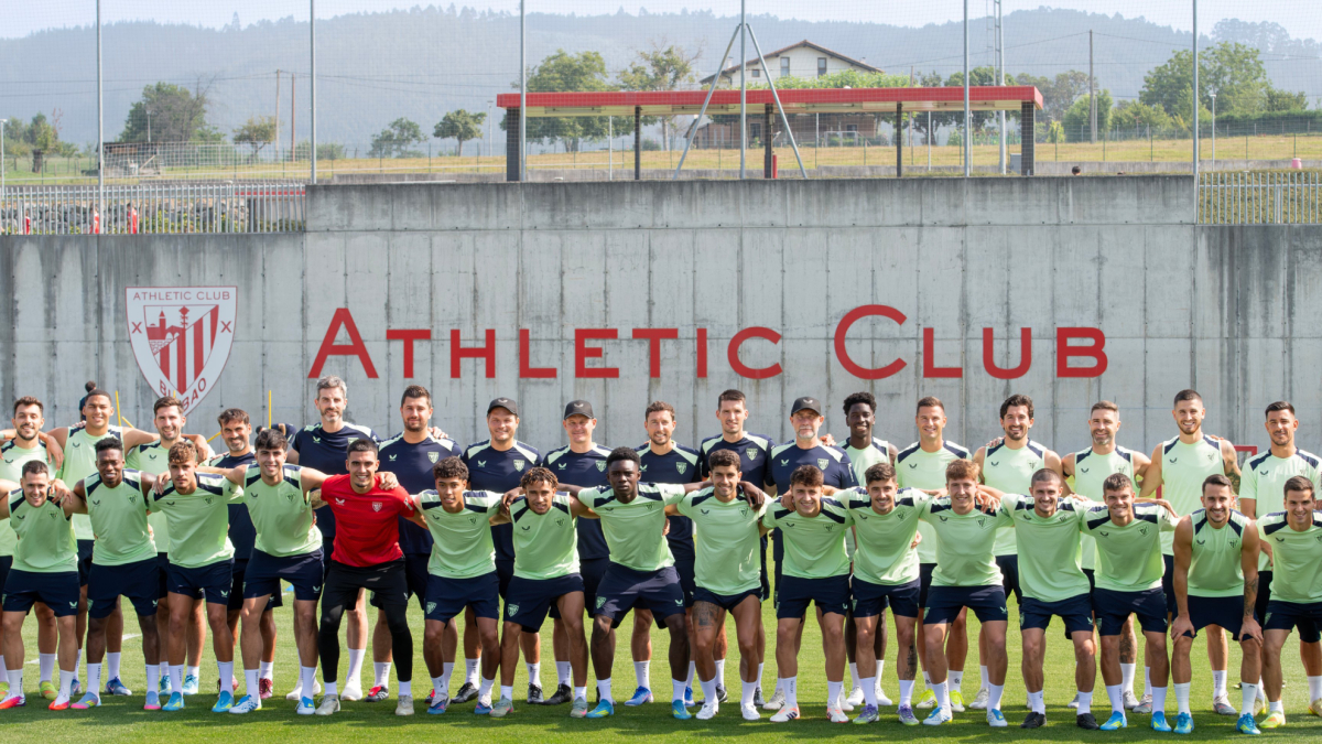Primer entrenamiento de la era Terzic